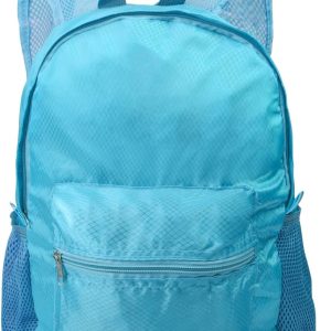 25L Backpack Packable Foldable Ultra Lightweight Water Resistant Durable Camping Travel Hiking Daypack for Men Women (Blue)