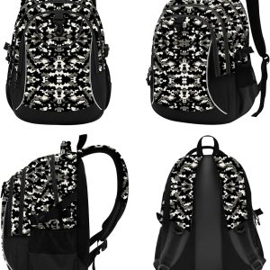 Backpack Travel Bag for Men & Women Lightweight  Back Pack with Laptop Compartmen