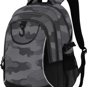 Backpack Travel Bag for Men & Women Lightweight  Back Pack with Laptop Compartmen