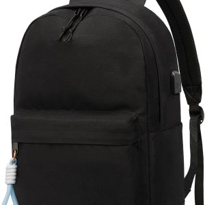 Casual Laptop Backpack for Men and Women, Backpack for , USB Charging Port, Lightweight Pack Back